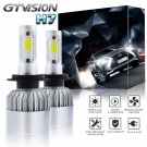 H7 210000LM 1400W LED Headlight Kit High Low Beam Light Bulb 6000K Xenon White