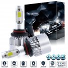 1400W 210000LM 9005 LED Headlight Bulbs 6000K White Xenon Light Conversion Kit