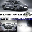 16x Bright White LED Interior Lights Package Kit For Audi A5 B8 S5 RS5 2008-2018