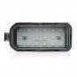 2x White SMD 18 LED License Number Plate Lights Lamp For Jaguar XJ XF Error Free