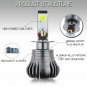 H3 6000K White High Power LED Fog Light Driving Bulbs Foglight Kit w/ Flash Mode