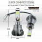 H3 6000K White High Power LED Fog Light Driving Bulbs Foglight Kit w/ Flash Mode