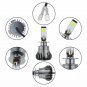 H3 6000K White High Power LED Fog Light Driving Bulbs Foglight Kit w/ Flash Mode