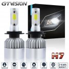 2x H7 LED Headlight Bulbs Kit For Volkswagen VW Golf GTI 10-17 Hi/Lo Beam 6000K