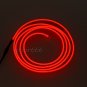 3M Universal Car Auto Interior Decorative Wire Strip Atmosphere Cold Light RED