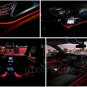 3M Universal Car Auto Interior Decorative Wire Strip Atmosphere Cold Light RED