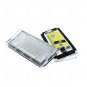 2Pcs Error Free LED Licence Number Plate Light For BMW E46 2D M3 coupe 1998-2003