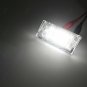 2Pcs Error Free LED Licence Number Plate Light For BMW E46 2D M3 coupe 1998-2003