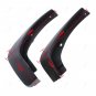 4x Black Mud Flaps For 2008-13 TOYOTA Vios Belta Sedan Splash Guards Front&Rear