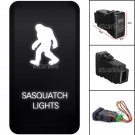 White LED Push Switch For Toyota Fortuner Hilux Tacoma 05-11 SASQUATCH LIGHTS