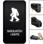 White LED Push Switch For Toyota Fortuner Hilux Tacoma 05-11 SASQUATCH LIGHTS