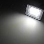 2x Led License Plate Number Light For Mercedes Benz GLK (X204) 2008-15 No Error