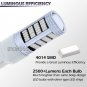 2X 92-4014SMD 7443 7440 LED GREEN Daytime Running Light Backup Reverse Lamp Bulb