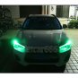 2X 92-4014SMD 7443 7440 LED GREEN Daytime Running Light Backup Reverse Lamp Bulb