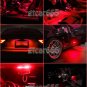 13 x Ultra Red Interior LED Lights Kit + TOOL For 1994 - 2004 Ford Mustang