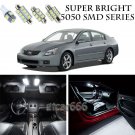 5050 SMD White LED Interior Lights Package Kit For 2004-2008 Nissan Maxima 13pcs