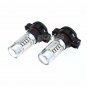 2pcs Green H16 5202 High Power LED Bulbs for Car Driving Fog Lamp Daytime Lights