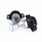 2pcs Green H16 5202 High Power LED Bulbs for Car Driving Fog Lamp Daytime Lights