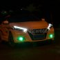 2pcs Green H16 5202 High Power LED Bulbs for Car Driving Fog Lamp Daytime Lights