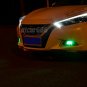 2pcs Green H16 5202 High Power LED Bulbs for Car Driving Fog Lamp Daytime Lights