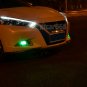 2pcs Green H16 5202 High Power LED Bulbs for Car Driving Fog Lamp Daytime Lights