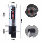 2X 15SMD H3 Red Projector LED Fog Driving Light Bulbs Daytime Running Light DRL