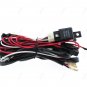 Five Plugs Wiring Loom Harness Light Bar Push button Switch Kits 12V 40A Relay