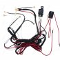 Five Plugs Wiring Loom Harness Light Bar Push button Switch Kits 12V 40A Relay