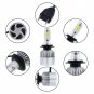 H7 LED Headlight Bulbs 210000LM 1400W 6000K Bright White Conversion Kit 2Sides