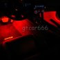 12 x Ultra Red Interior LED Lights Kit + TOOL For 2007 - 2017 Jeep Wrangler