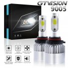 9005 6K 1400W 210000LM High Power 2 Side LED Headlight High Beam Conversion Kit