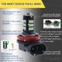 2X H8 H11 H9 Fog Daytime Running Light Projector LED Driving Bulb Ice Blue 8000K
