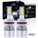 9004 HB1 LED Headlight Kit For Dodge Ram 1500 2500 3500 Hi/Lo Beam Xenon White