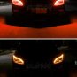 Red Yellow 60CM Flexible Switchback LED DRL Sequential Knight Rider Strip Light