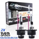 2X 35W D2R HID Xenon Headlight Bulbs OEM Low Beam Light For Mitsubishi Outlander