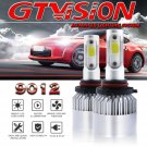 9012 LED Headlight Bulb High Low Beam For GMC Sierra 1500 2500 3500 HD 2014 2015