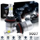 2X 1400W 210000LM LED Headlight Bulbs HB5 9007 High Low Beams 6000K Bright White
