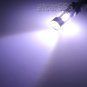 2X White PW24W PWY24W LED Projector No Error Turn Signal Daytime Running Light