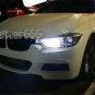 2X White PW24W PWY24W LED Projector No Error Turn Signal Daytime Running Light