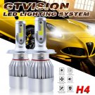 H4 9003 LED Headlight Kit For Toyota Corolla Tacoma RAV4 4Runner Sienna Tundra