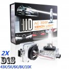 2x D1S HID Xenon Headlight Bulbs OEM Low Beam Light For Lincoln 43K 5K 6K 8K 10K