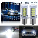 2x 1156 BA15S Xenon White High Power 92SMD Turn Signal Light High Power LED Bulb