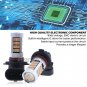 2 92SMD 9006 HB4 Pink Purple LED Projector Fog Light Bulb For RAM 1500 2500 3500