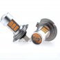 2x H7 Yellow Amber 72-4014-SMD LED For Car Fog Light Driving Bulbs DRL Lamp