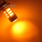 2x H7 Yellow Amber 72-4014-SMD LED For Car Fog Light Driving Bulbs DRL Lamp