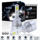 2pcs 1400W 210000LM LED Headlight Conversion Kit 880 881 6000K Xenon White Bulb