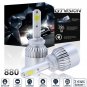 2pcs 1400W 210000LM LED Headlight Conversion Kit 880 881 6000K Xenon White Bulb