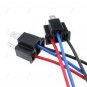 2Pcs H4 HB2 Headlight Headlamp Light Bulb Relay Wiring Harness Socket Plug Wire