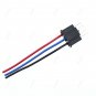 2Pcs H4 HB2 Headlight Headlamp Light Bulb Relay Wiring Harness Socket Plug Wire