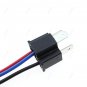 2Pcs H4 HB2 Headlight Headlamp Light Bulb Relay Wiring Harness Socket Plug Wire